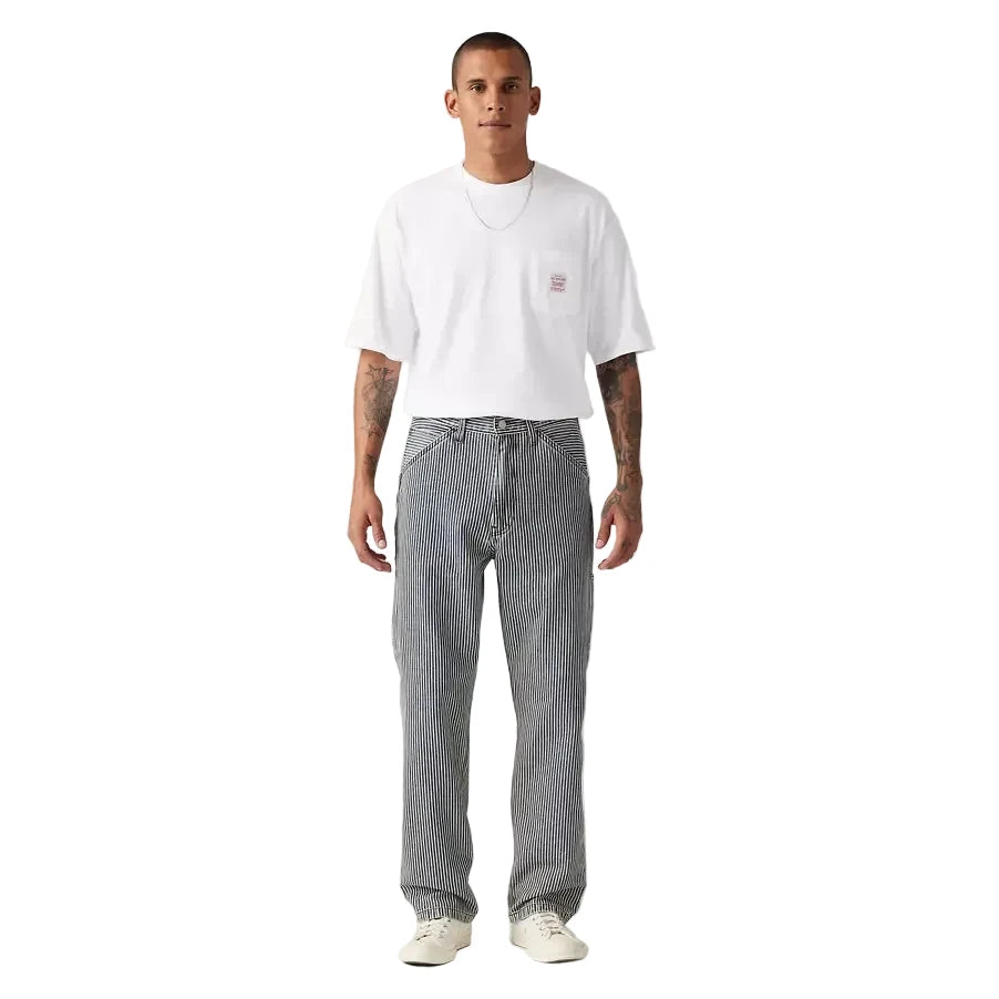 LEVIS: 568™ LOOSE STRAIGHT DOUBLE-KNEE CARPENTER MEN'S JEANS