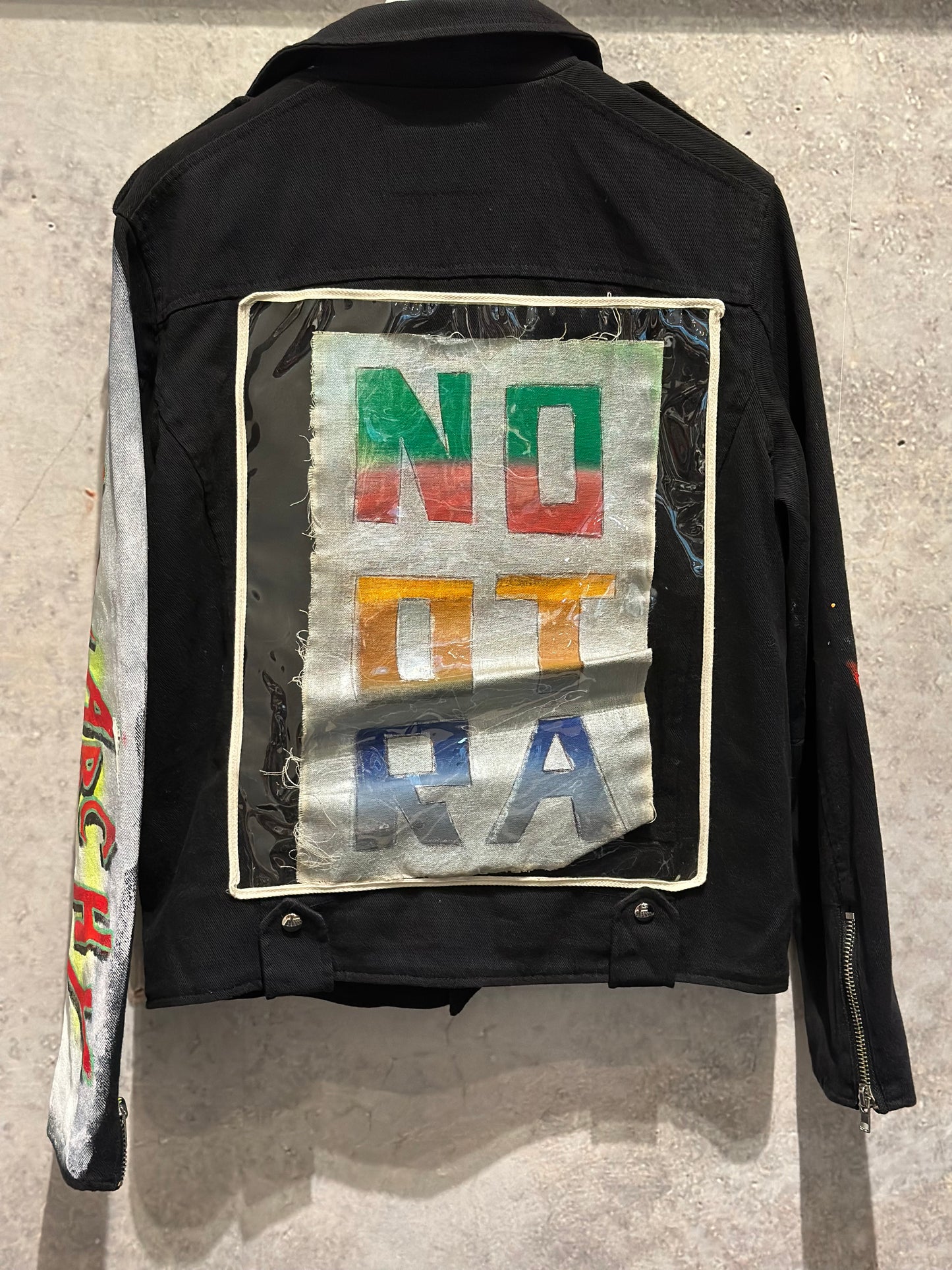 NO.OTRA: WEARABLE ART JACKET