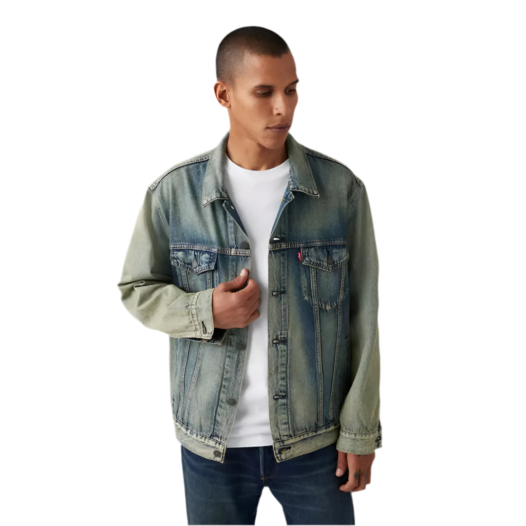 LEVI’S: LIGHTWEIGHT RELAXED FIT TRUCKER JACKET