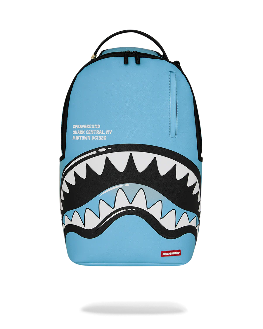 SPRAYGROUND: SHARK CENTRAL BUBBLY BACKPACK