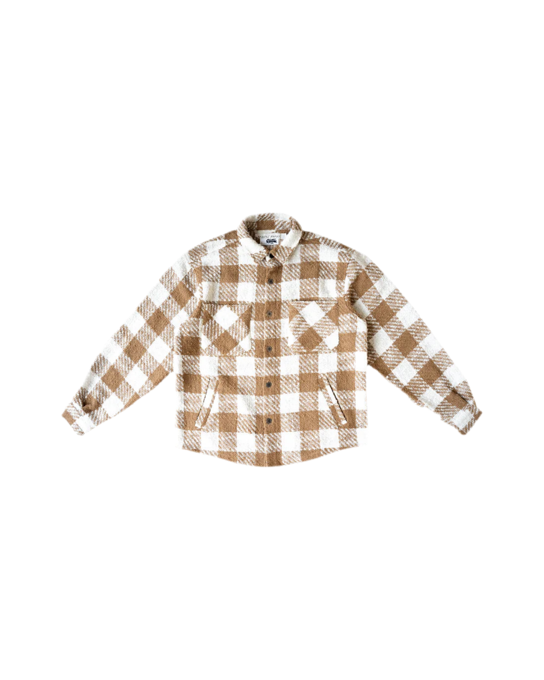 EPTM: TWEED FLANNEL SHIRT