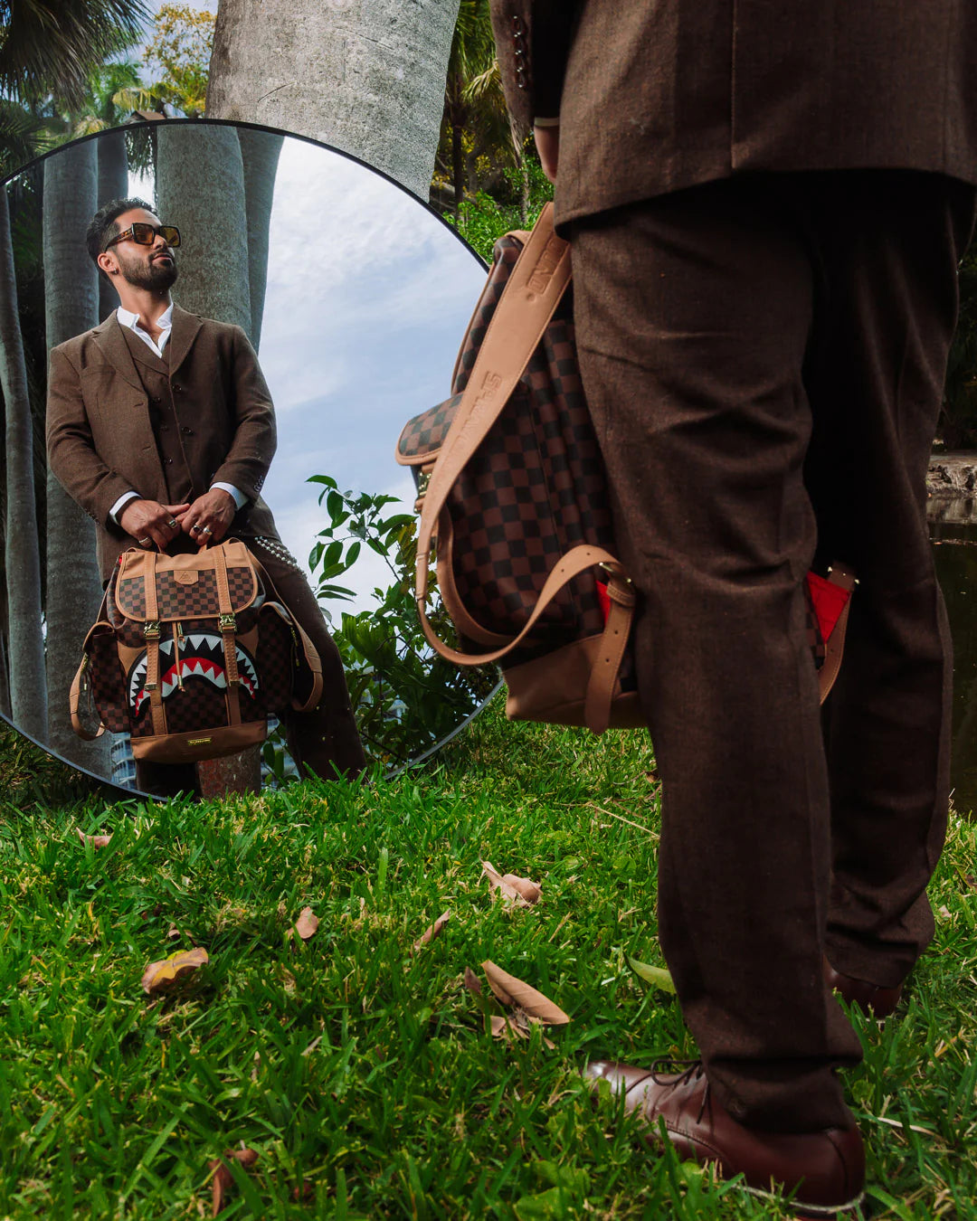 SPRAYGROUND: HENNYVILLE MONTE CARLO BACKPACK