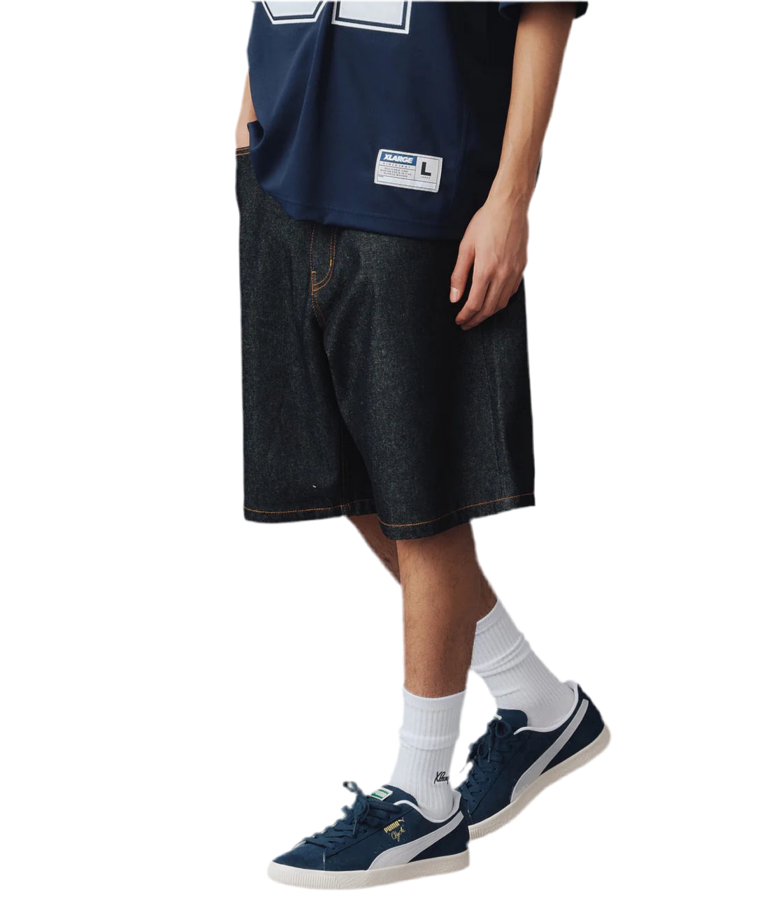 XLARGE: OLD OG DENIM SHORTS