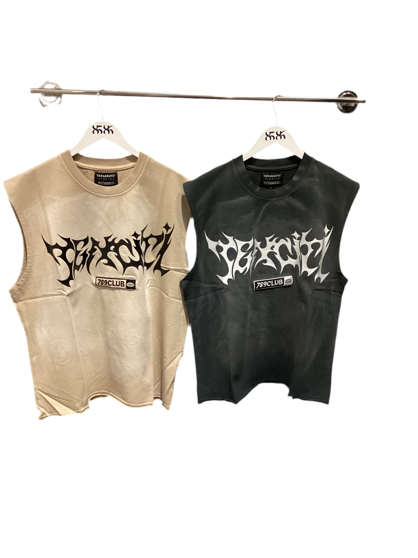 TENACITI:789 CLUB GRAPHIC MUSCLE TANK