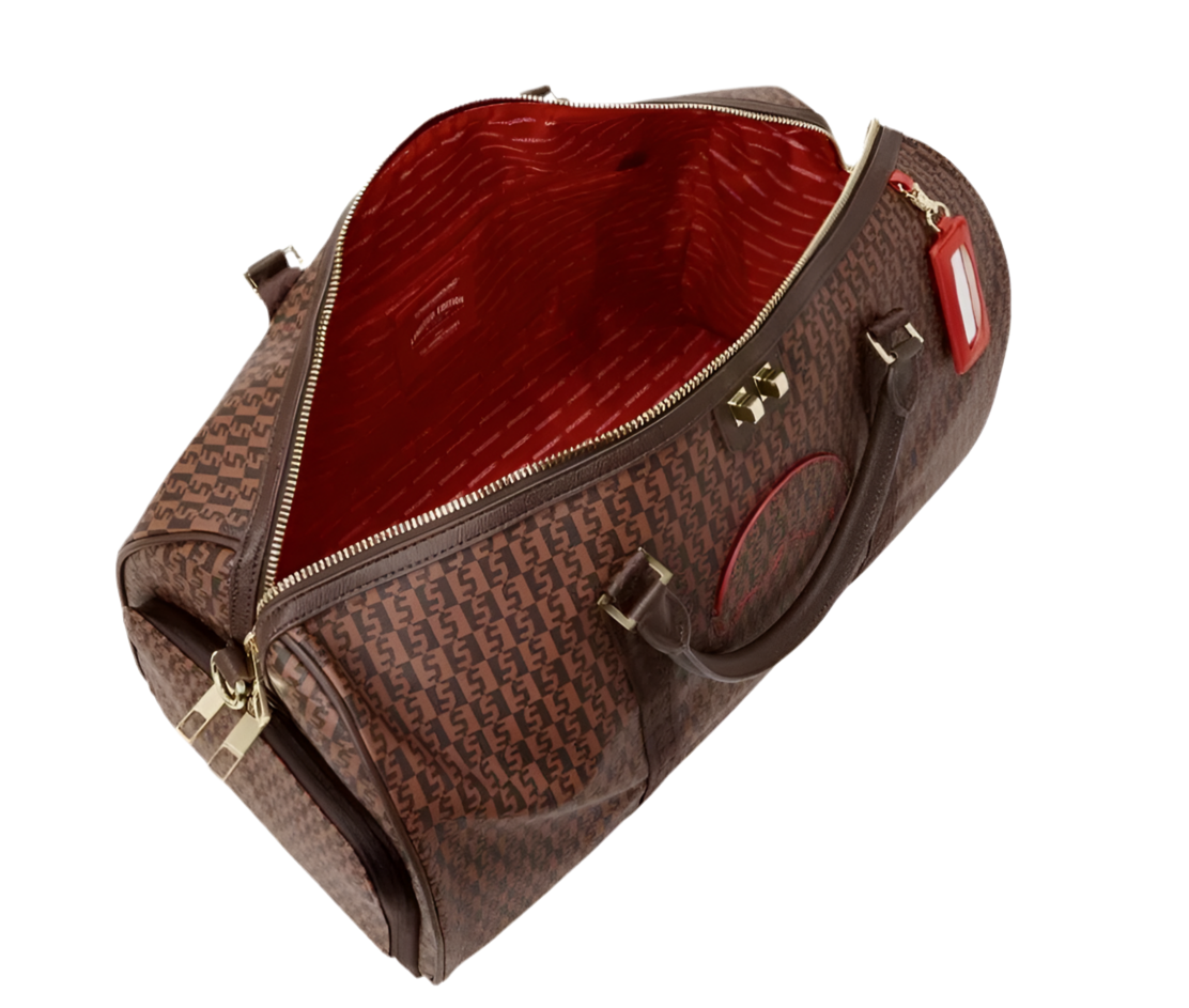 SPRAYGROUND: ALPHA NAVIGATOR DUFFLE BAG