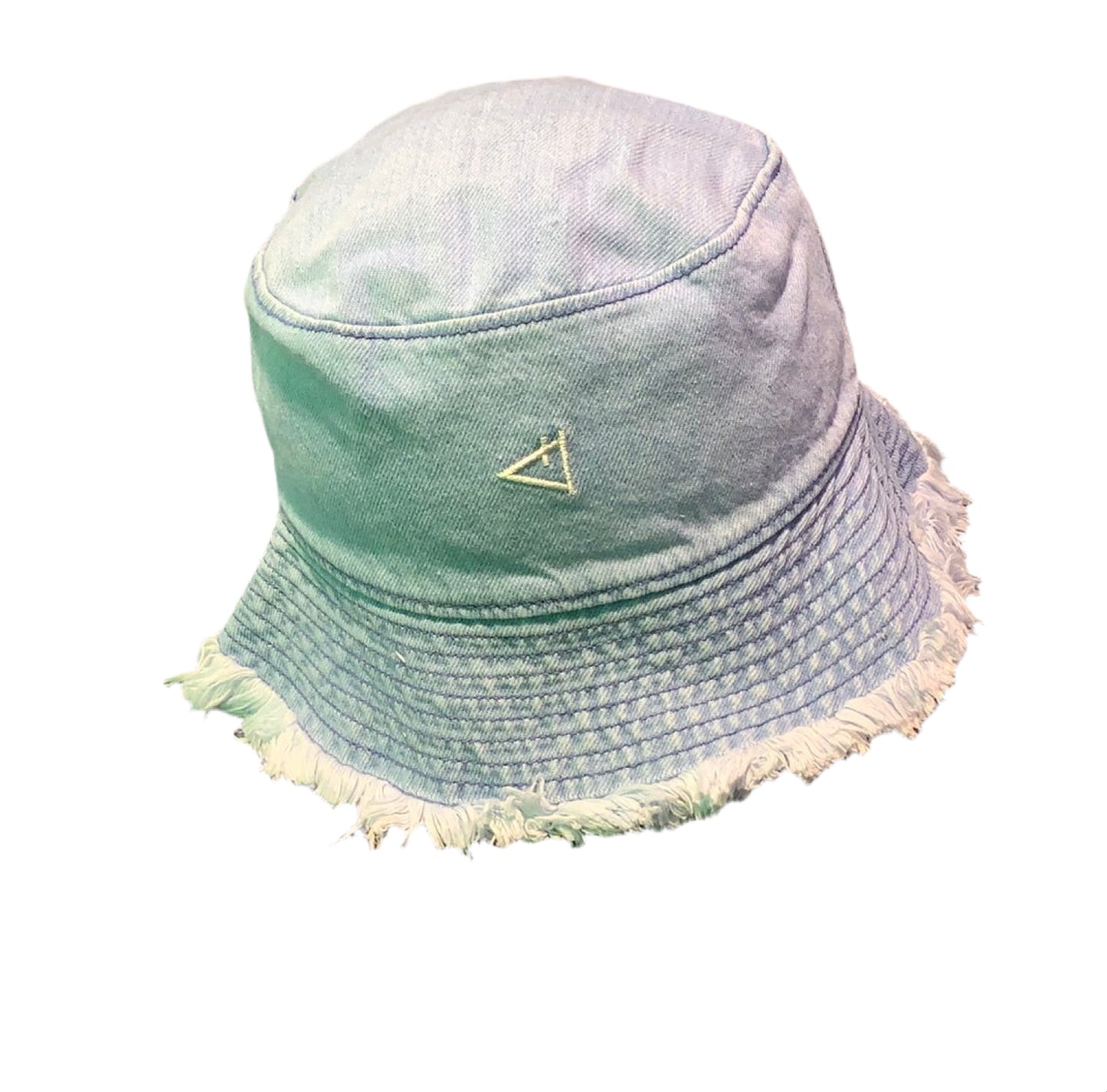 HIDDEN: DENIM BUCKET HAT