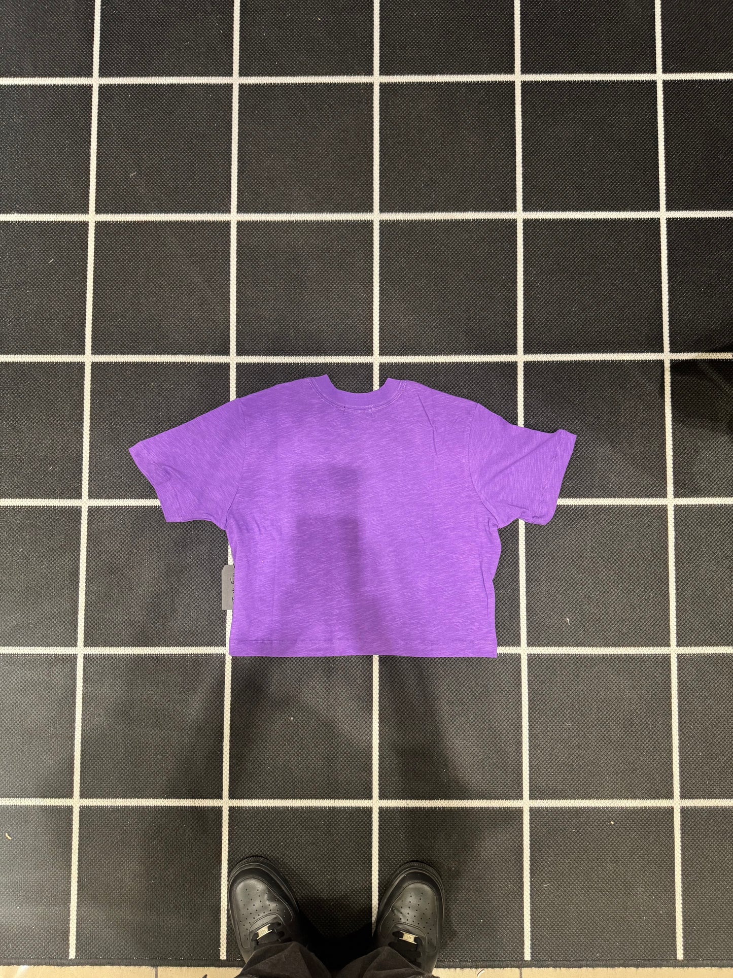 JUNK FOOD CLOTHING: LAKERS CROP TOP