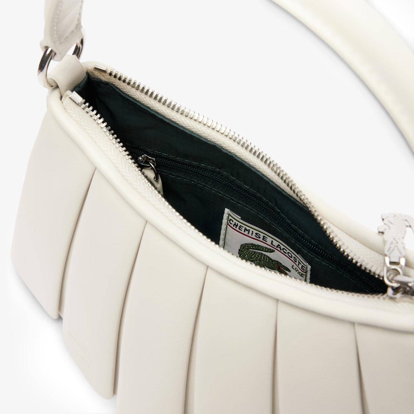 LACOSTE: LENGLEN LEATHER BAG