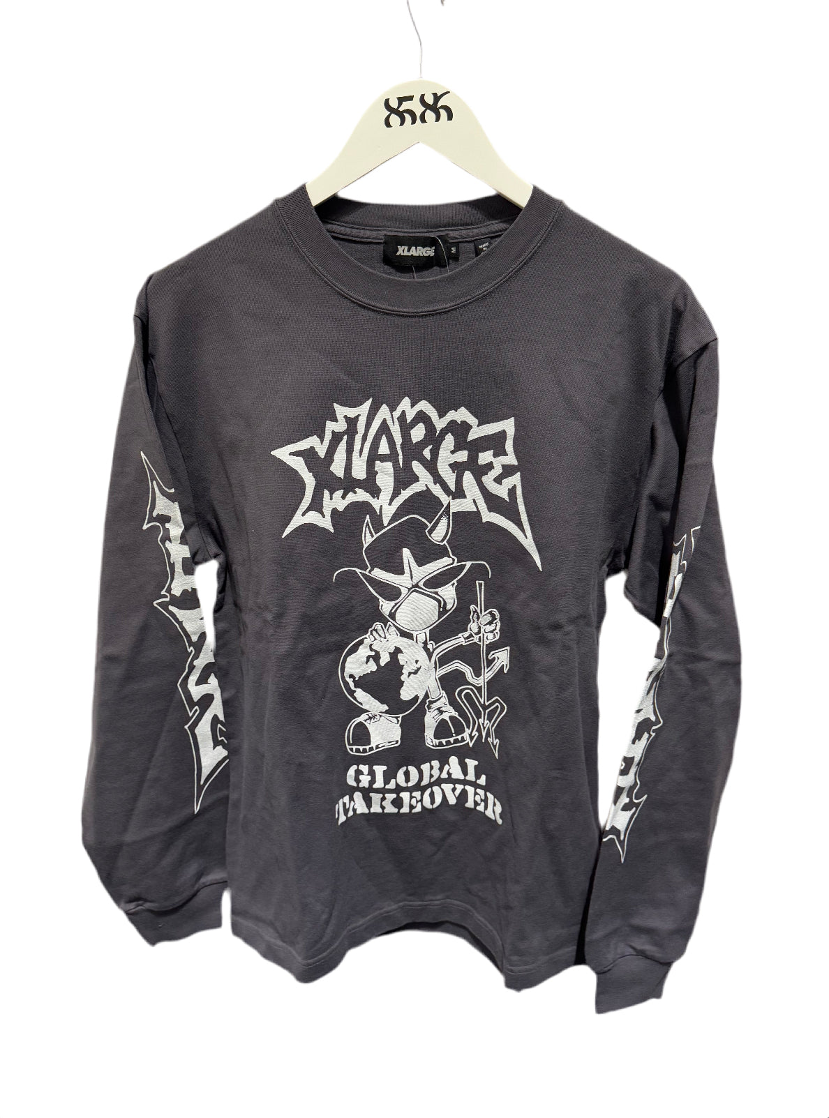 X-LARGE: GLOBAL TAKEOVER LONGSLEEVE