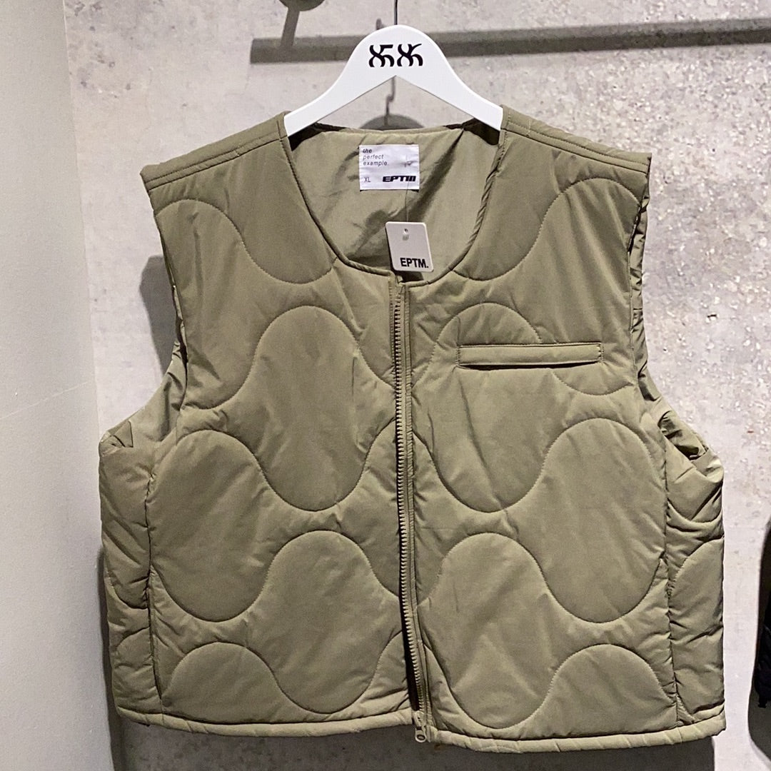 EPTM: GRIDDY PUFFER VEST