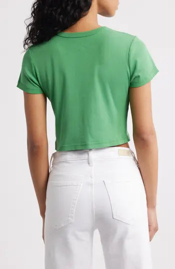 JUNK FOOD CLOTHING: NYC PICKLEBALL CROP TOP