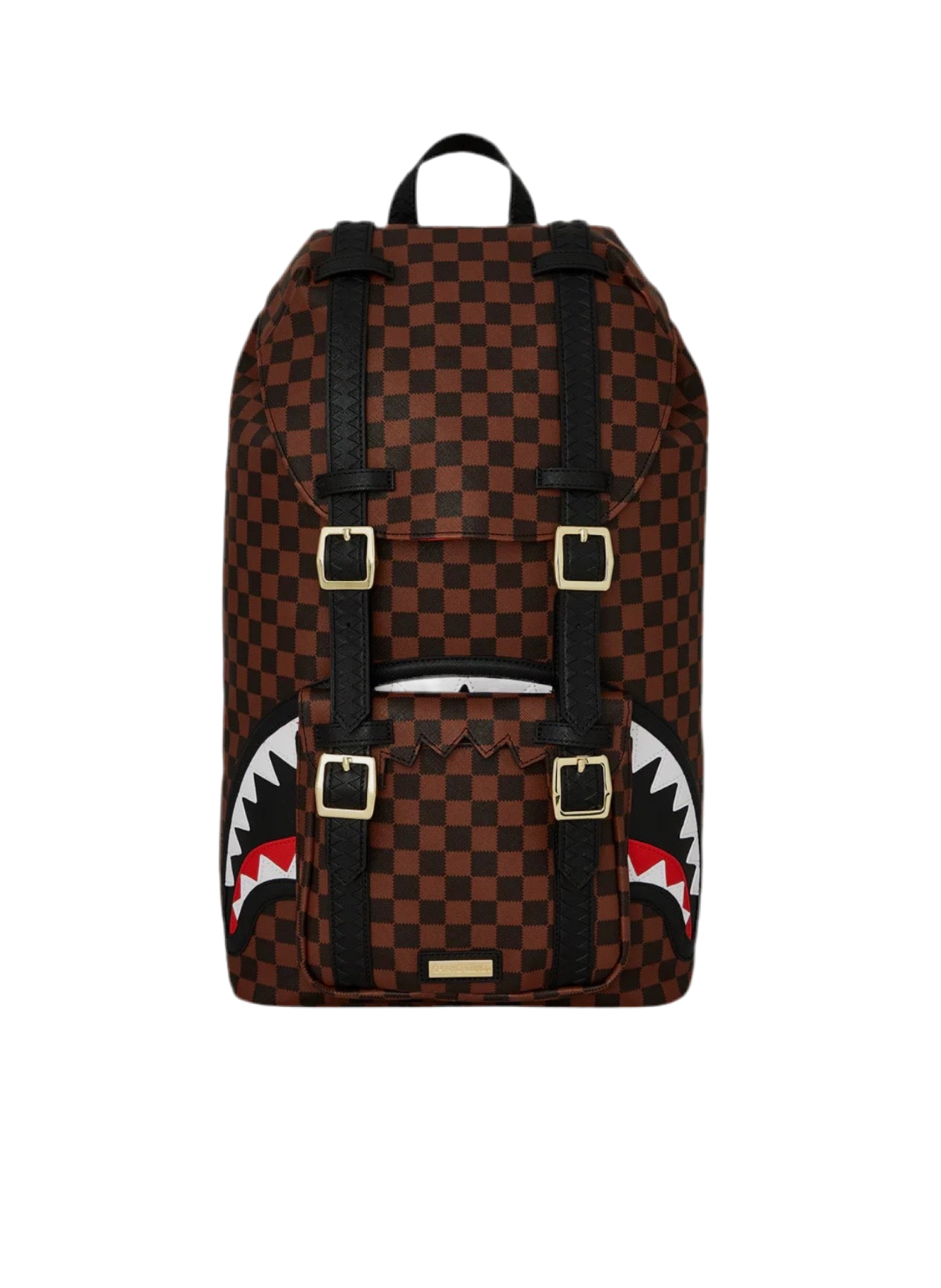 louis vuitton backpack with snap top Sprayground