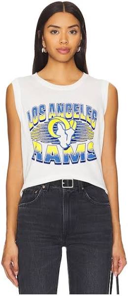 JUNK FOOD CLOTHING: RAMS CROP TOP