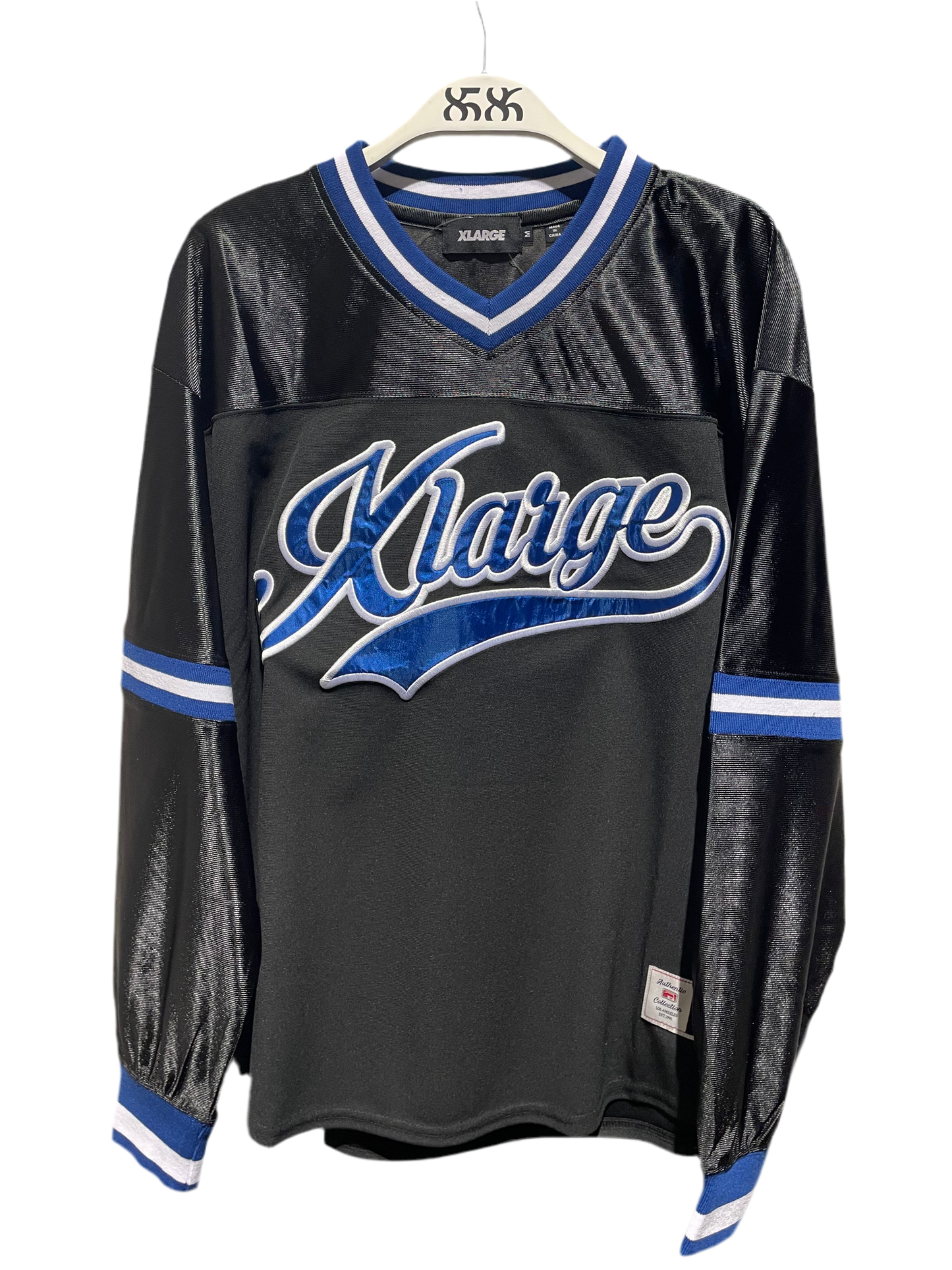 XLARGE: LONG SLEEVE HOCKEY JERSEY
