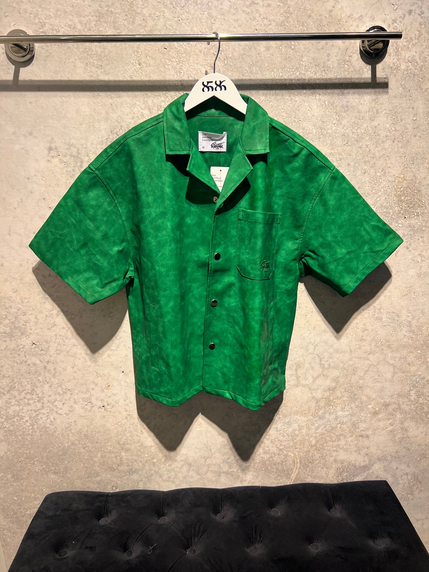 EPTM LUXE SHIRT GREEN