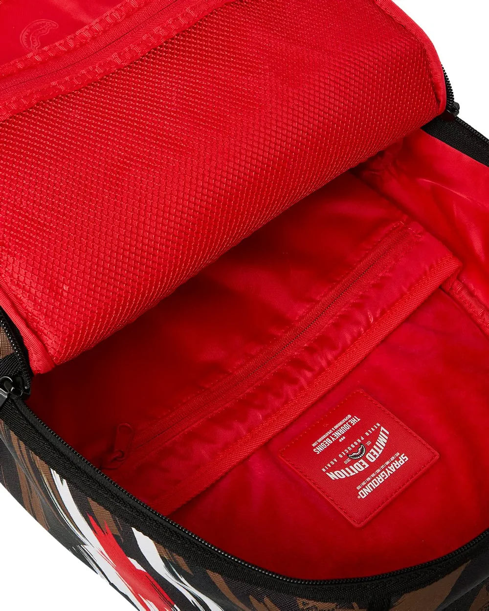 SPRAYGROUND: SMEARED GRUNGE BACKPACK