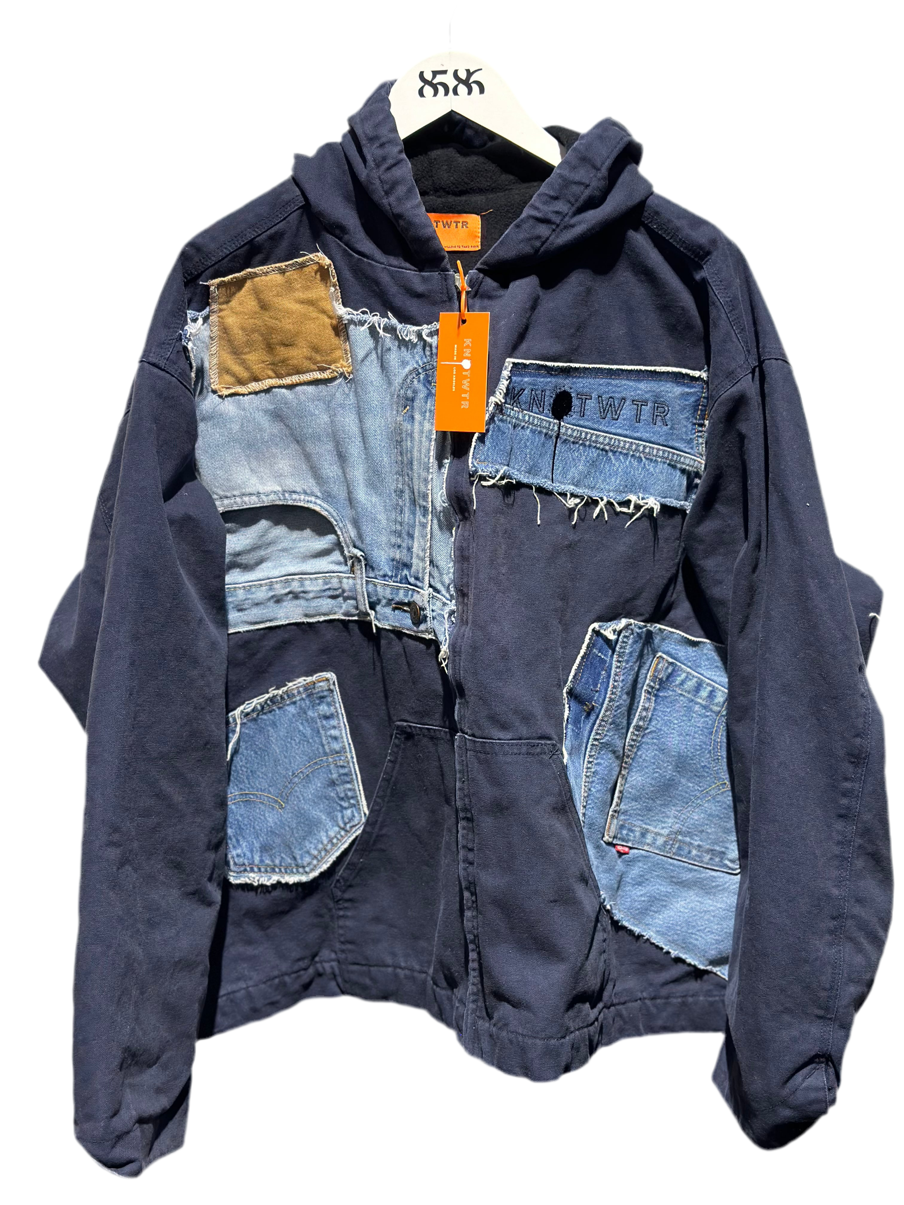 YM チャレンジャー／ ROCKET'S MELTON JACKET L Mens Textile Jackets