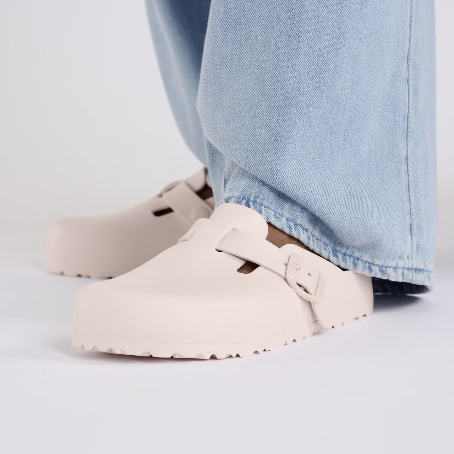 BIRKENSTOCK: BOSTON EVA LIGHT ROSE