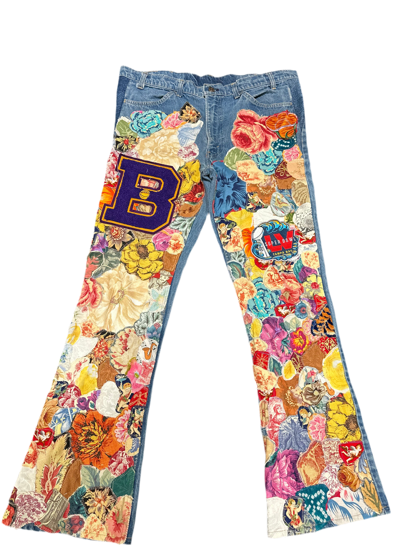 CONTEMPORARY PROJECT: VINTAGE PATCHWORK DENIM