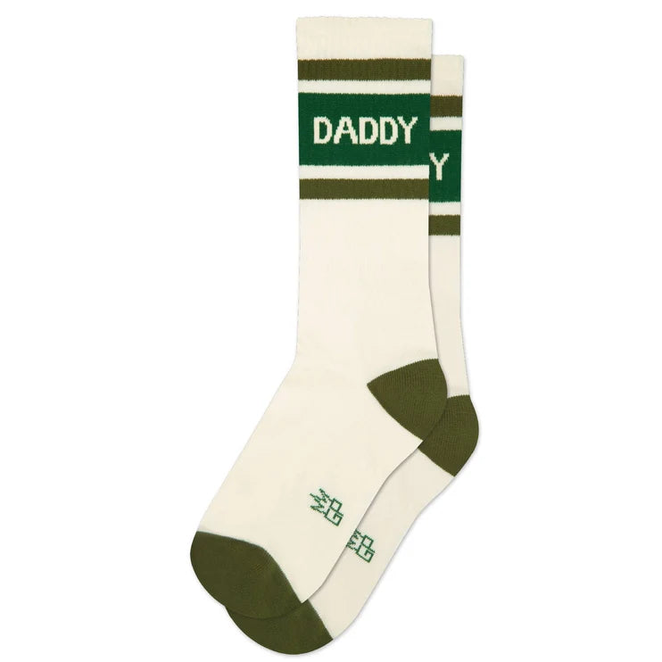 GUMBALL POODLE: DADDY GYM SOCKS