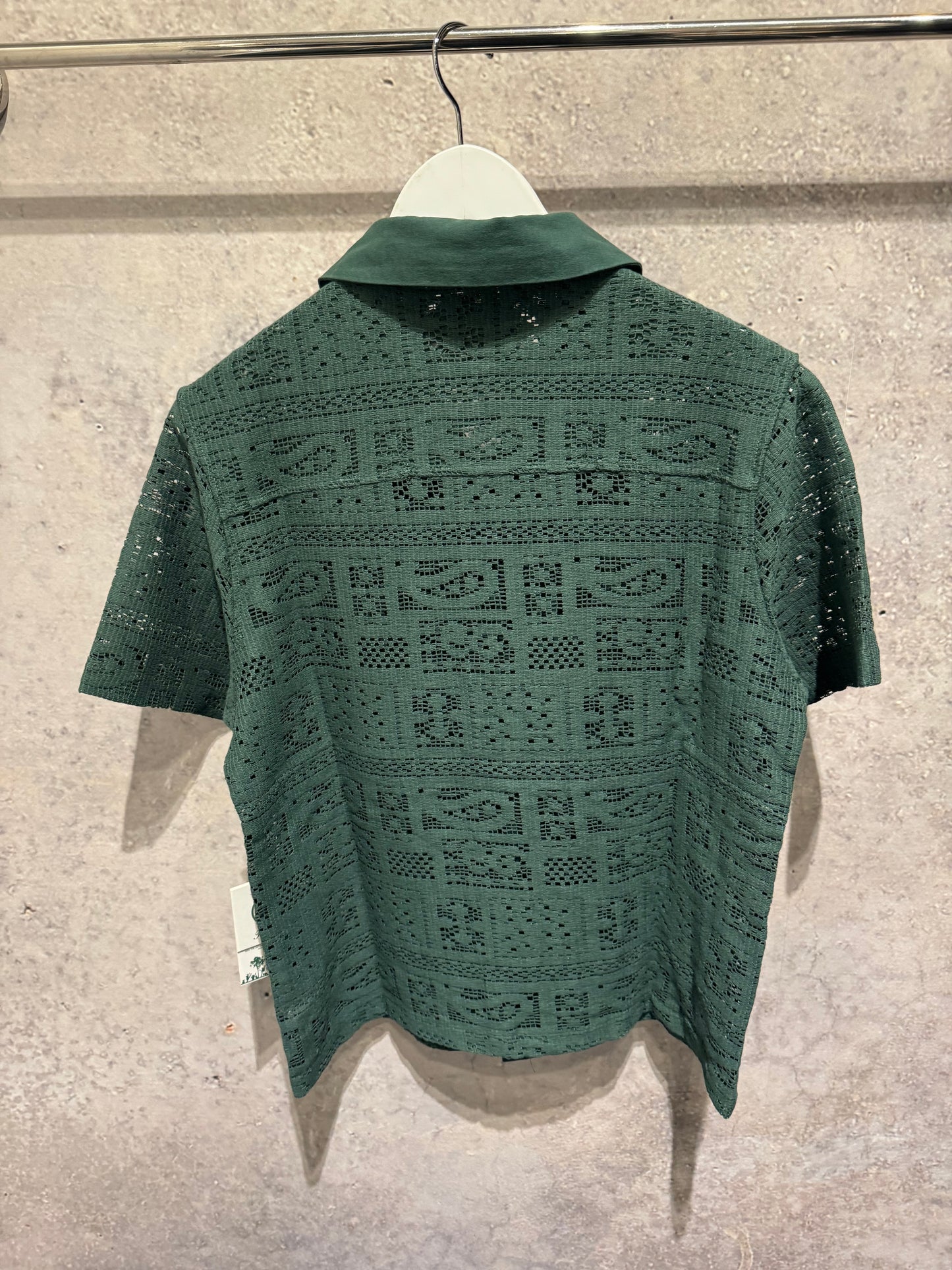 KUWALLA: CROCHET YACHT SHIRT