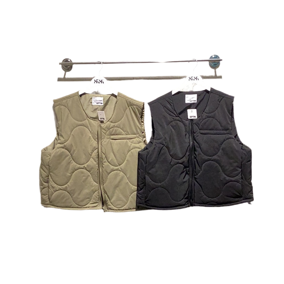 EPTM: GRIDDY PUFFER VEST – 85 86 eightyfiveightysix EPTM: GRIDDY PUFFER VEST – 85 86 eightyfiveightysix