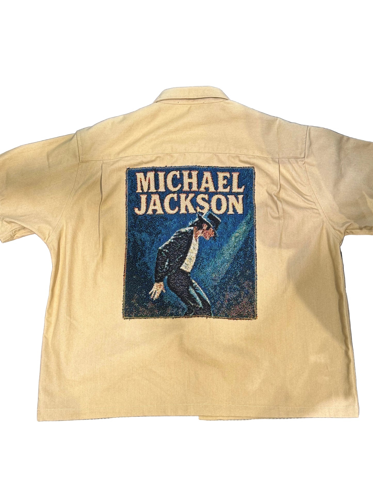 ANGEL GENTLE: BUTTON SHIRT - BEIGE