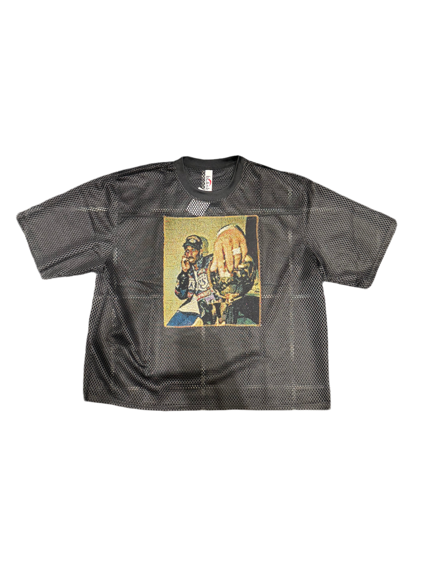 ANGEL GENTLE: K.BRYANT TAPESTRY JERSEY TOP