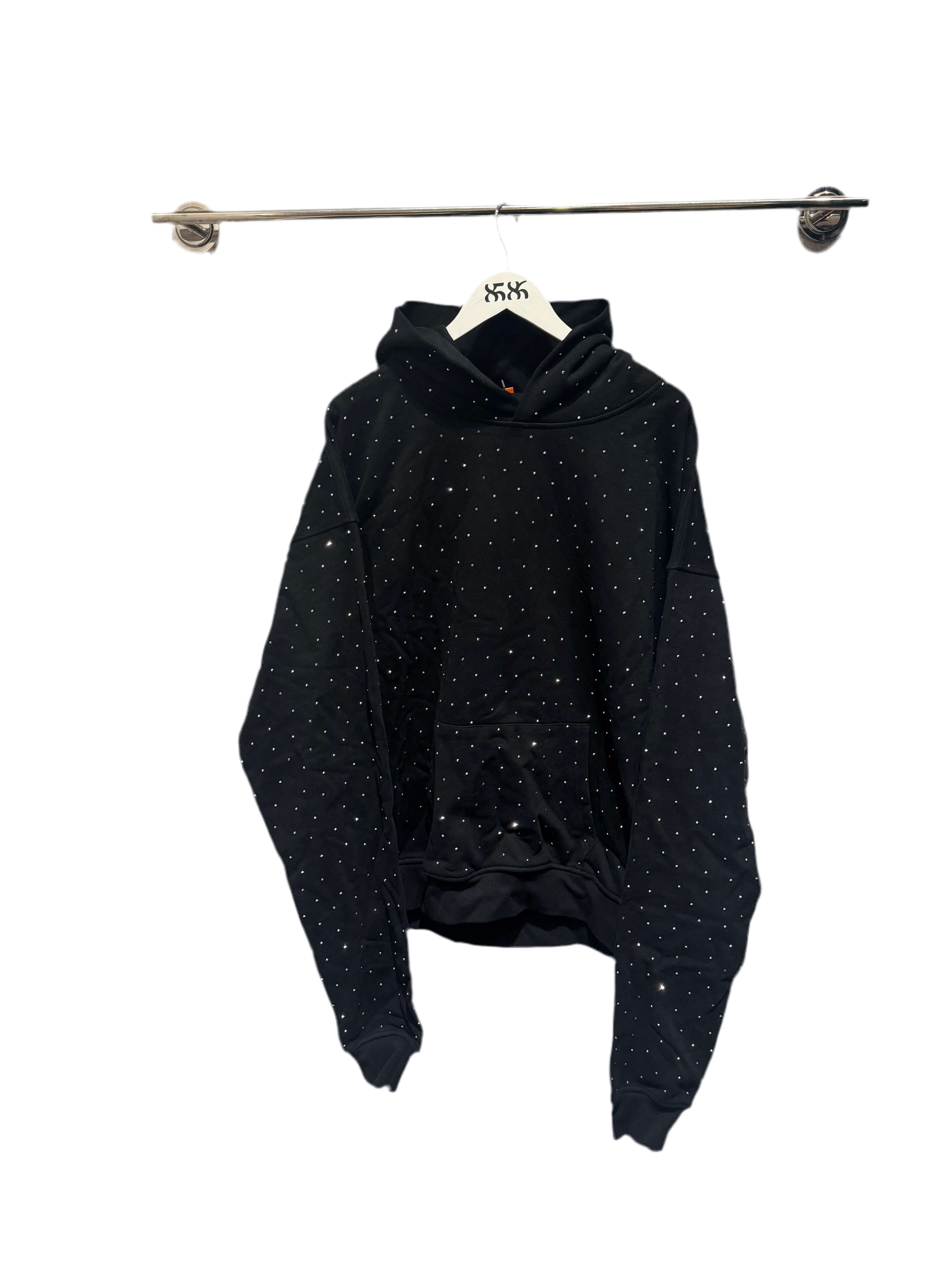 NDX】HOODIE SWEAT KNOTWTR RHINESTONE HOODIE: – 85 86 NDX】HOODIE SWEAT KNOTWTR RHINESTONE HOODIE: – 85 86