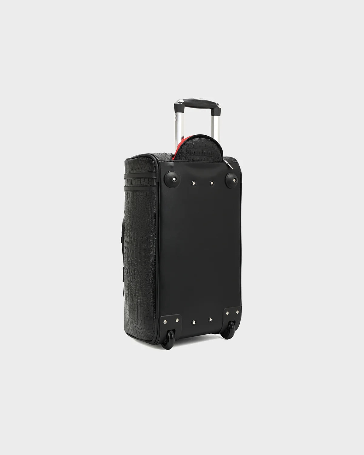 TOTE & CARRY: STATEMENT ROLLING DUFFEL