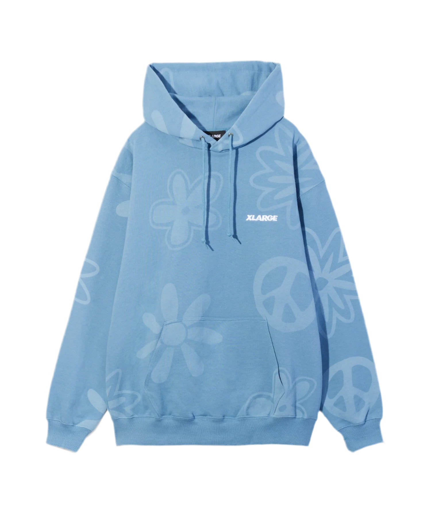 XLARGE: PEACE HOODIE – 85 86 eightyfiveightysix