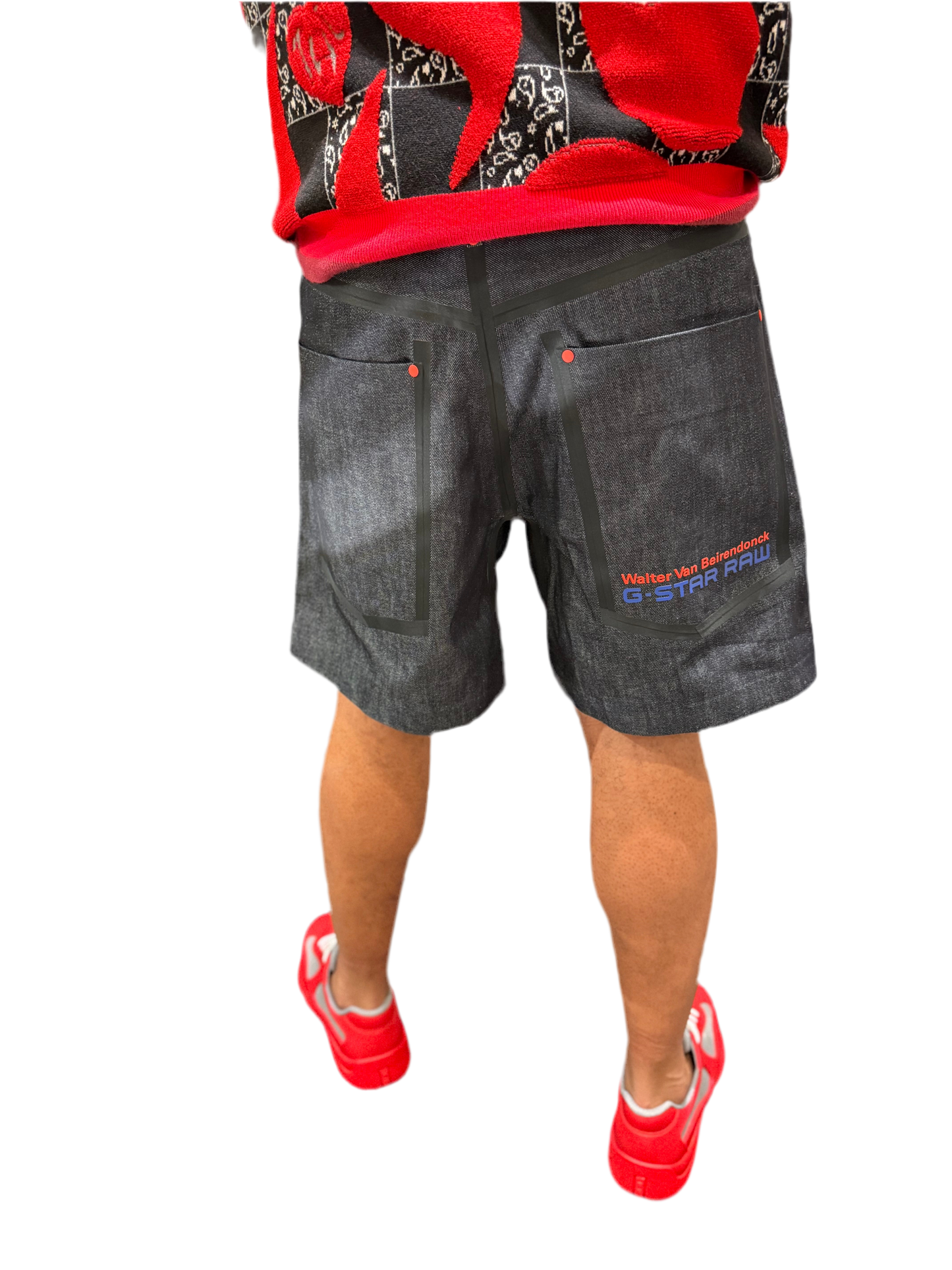 G-Star x Walter Van Beirendonck: RAW DENIM SHORTS