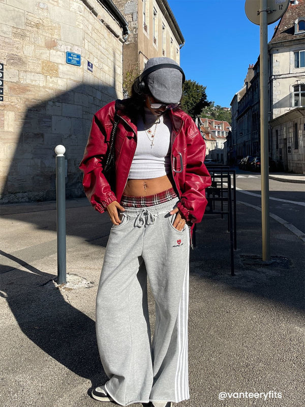 AELFRIC EDEN: DOUBLE WAIST BAAGGY SWEATPANTS