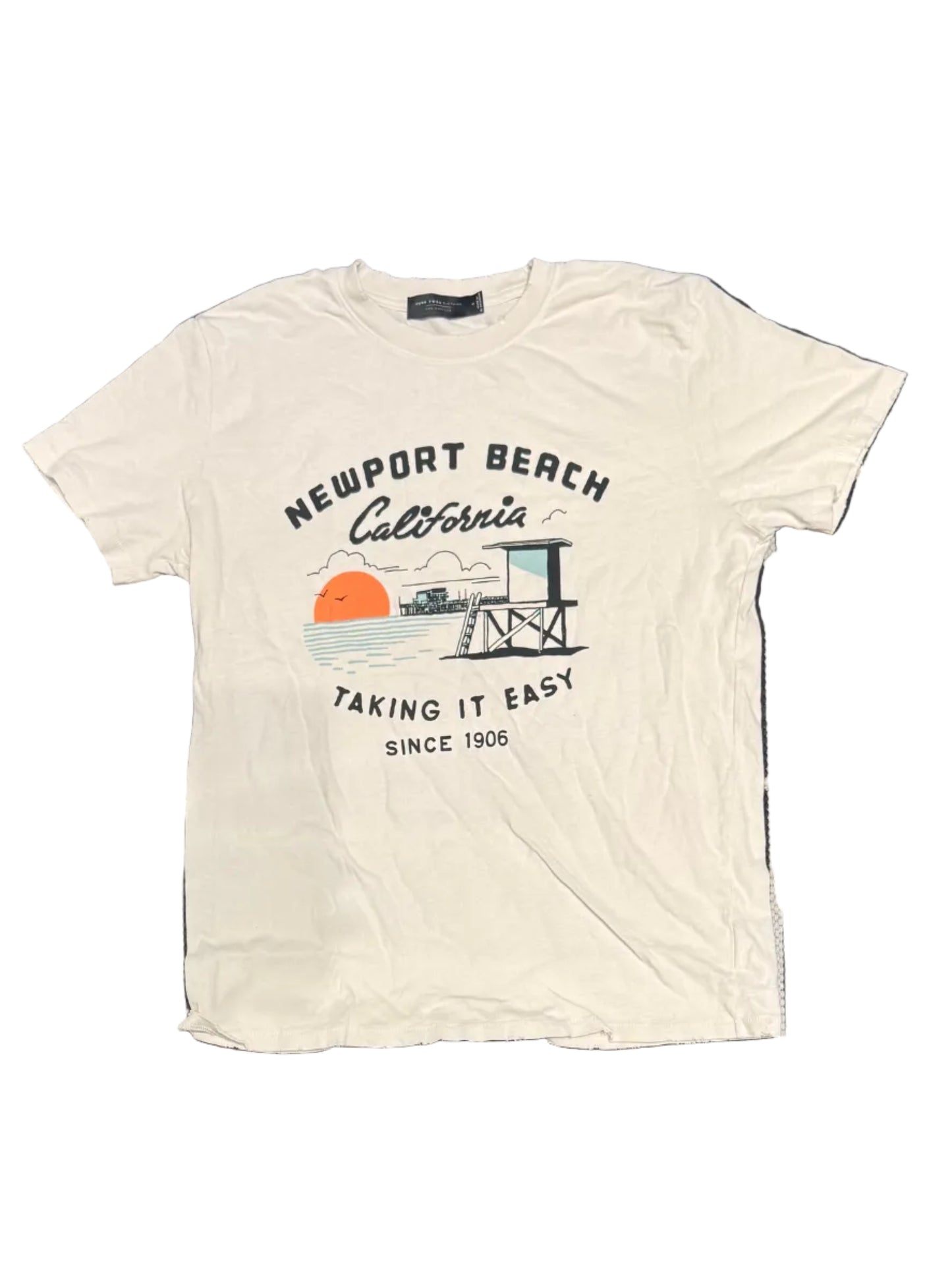 JUNK FOOD CLOTHING: NEWPORT BEACH TEE