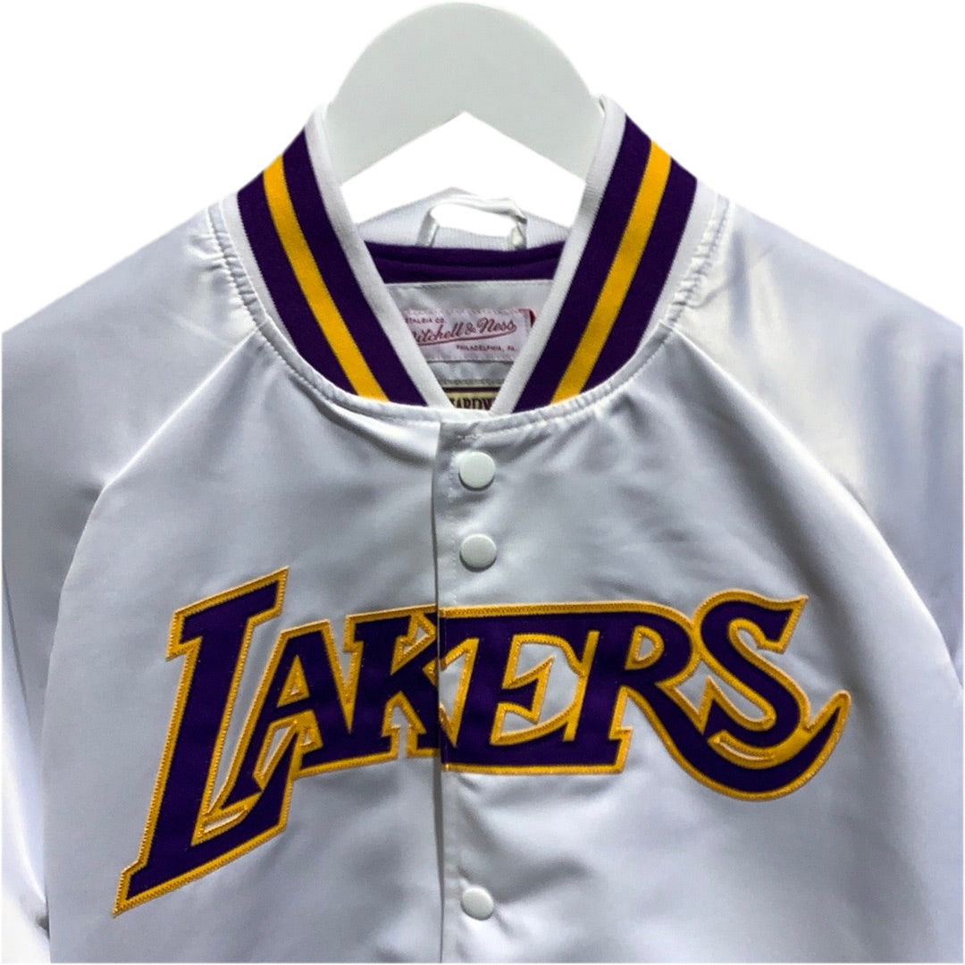 MITCHELL AND NESS: NBA LAKERS LIGHTWEIGHT JACKET