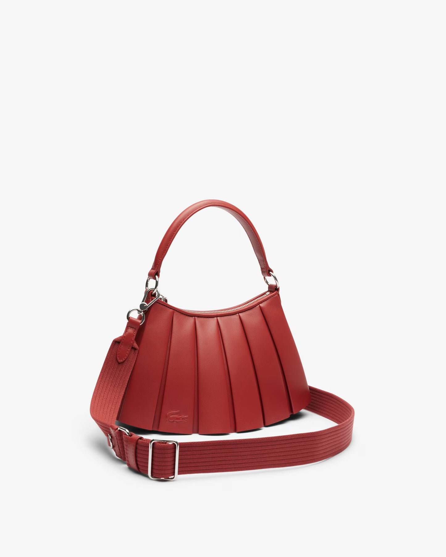 LACOSTE: LENGLEN LEATHER BAG