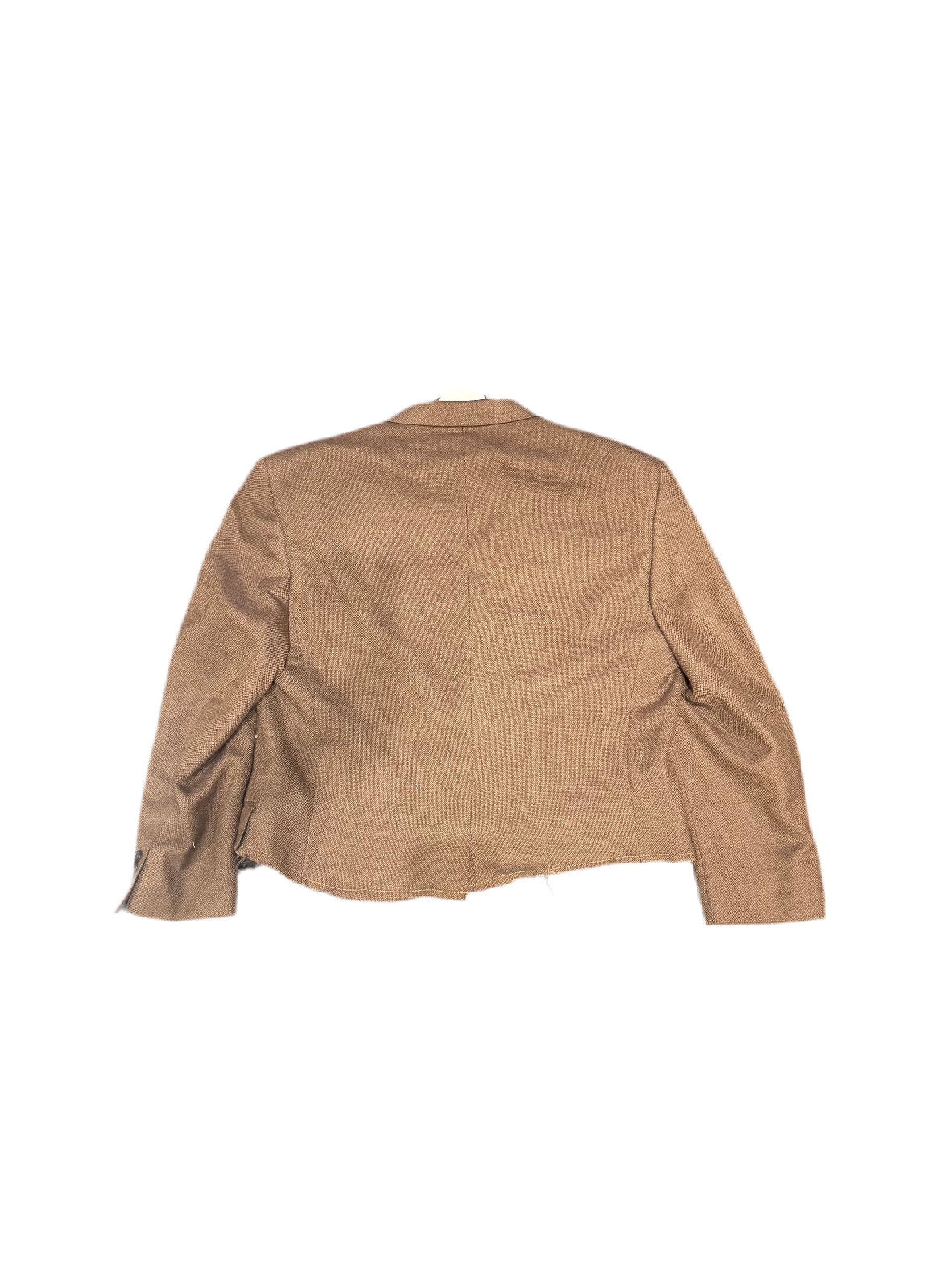ANGEL GENTLE: UPCLYCLED CROPPED BLAZER