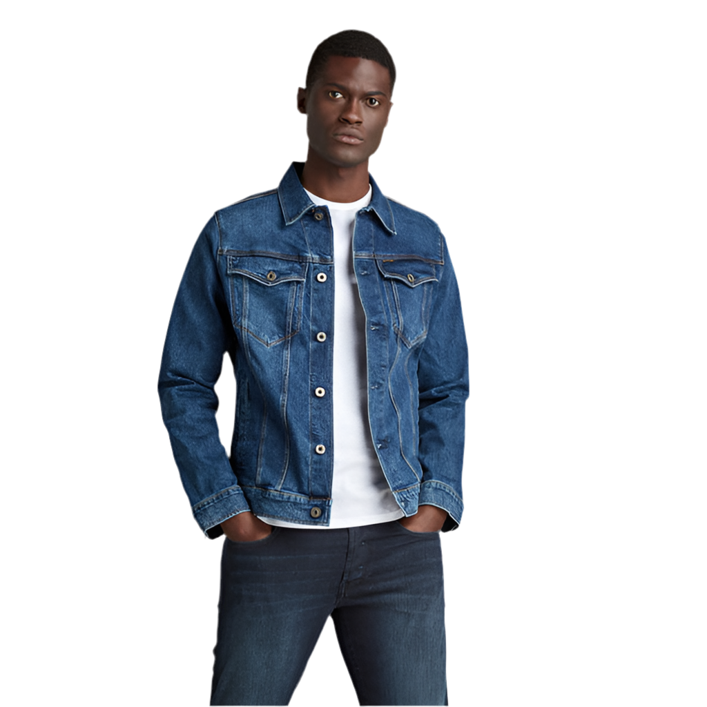 G-STAR: 3301 SLIM FIT DENIM JACKET