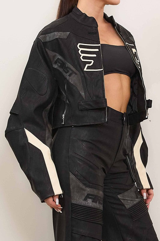 FIRST ROW: FURIOUS MOTOR RACING JACKET