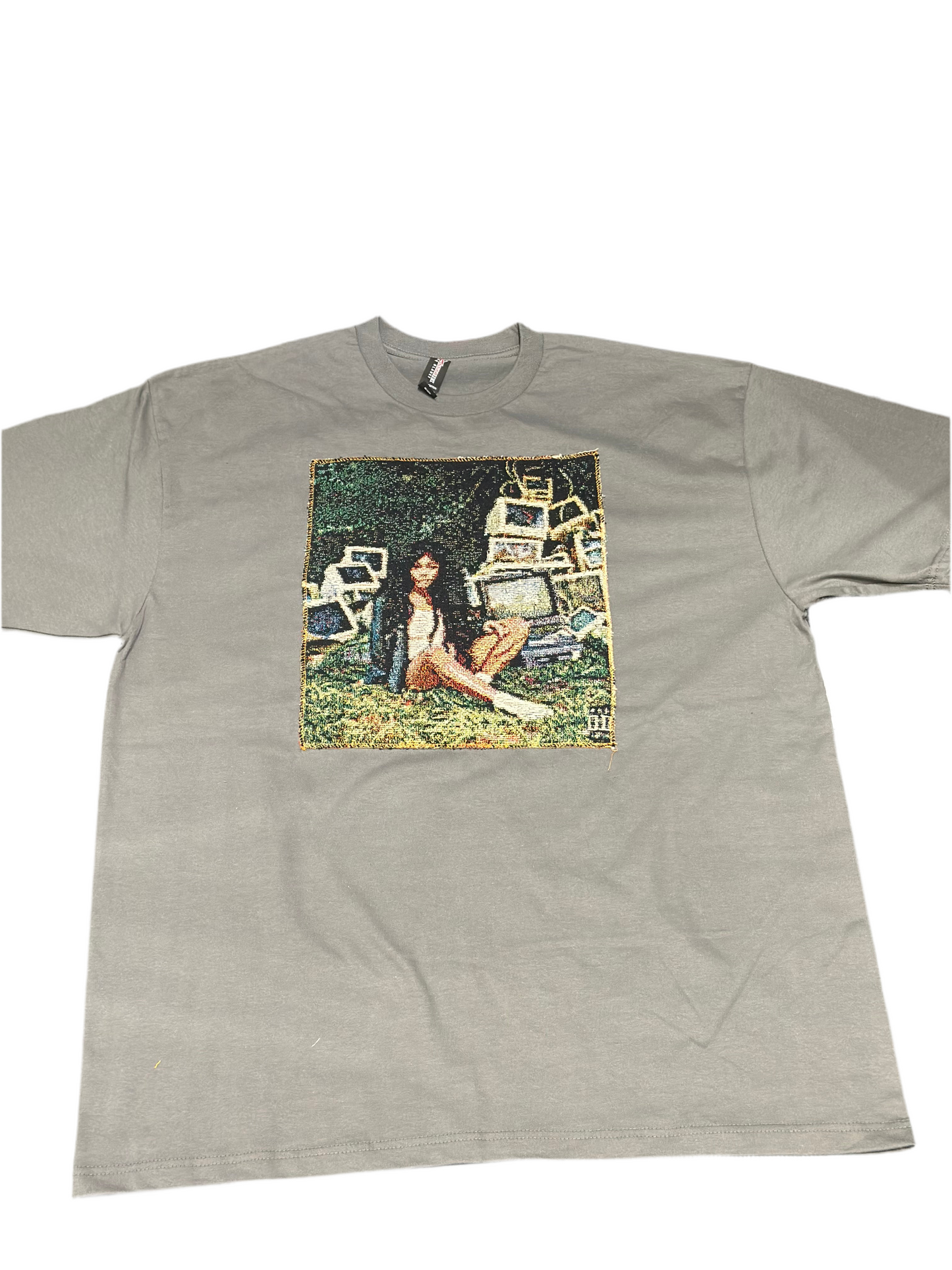 ANGEL GENTLE: SZA CTRL TAPESTRY TEE