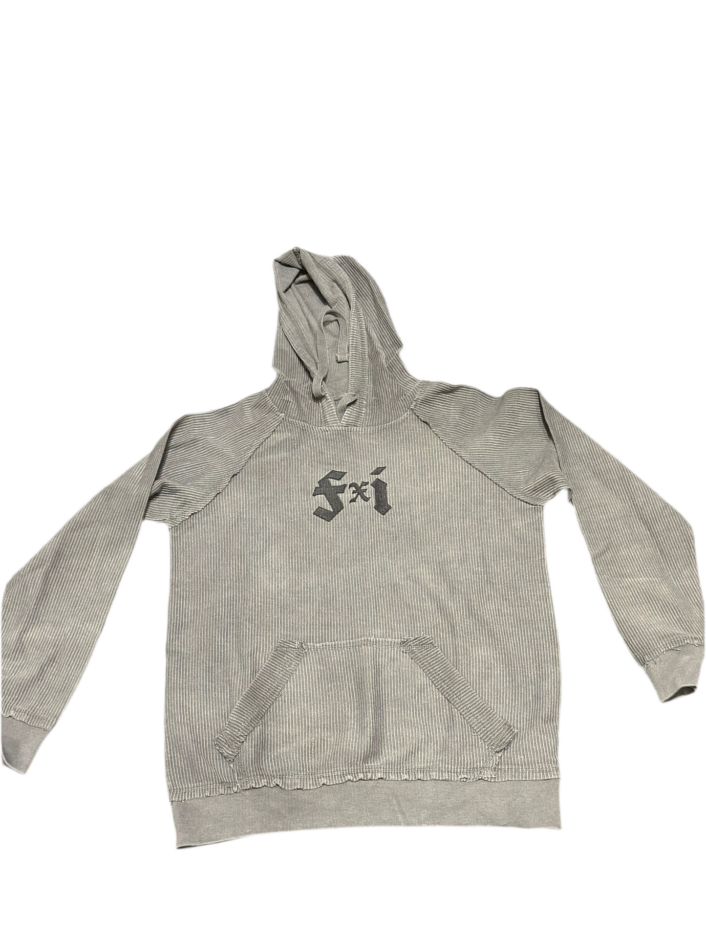 FOREIGN ICY: CORDUROY HOODIE