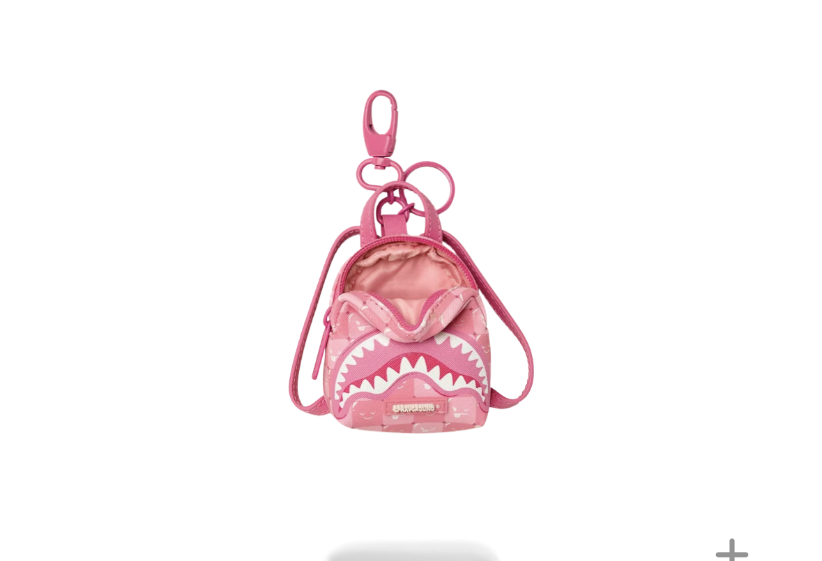 SPRAYGROUND: PINK FACES KEYCHAIN