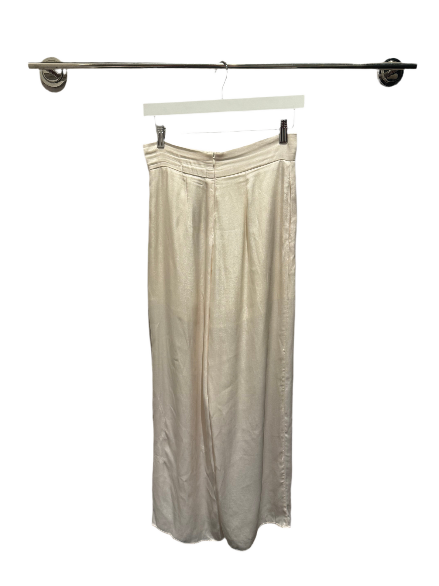 BEULAH SATIN PANTS: