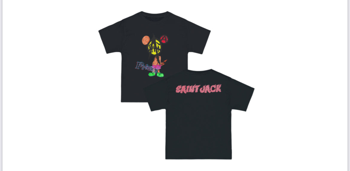 TRAVIS SCOTT SAINT JACK TEE S