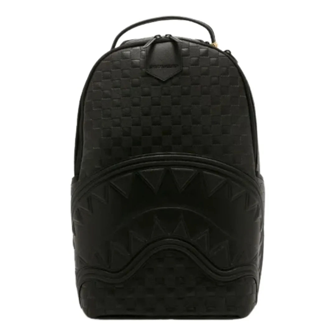 SPRAYGROUND: RAISED CHECK BACKPACK