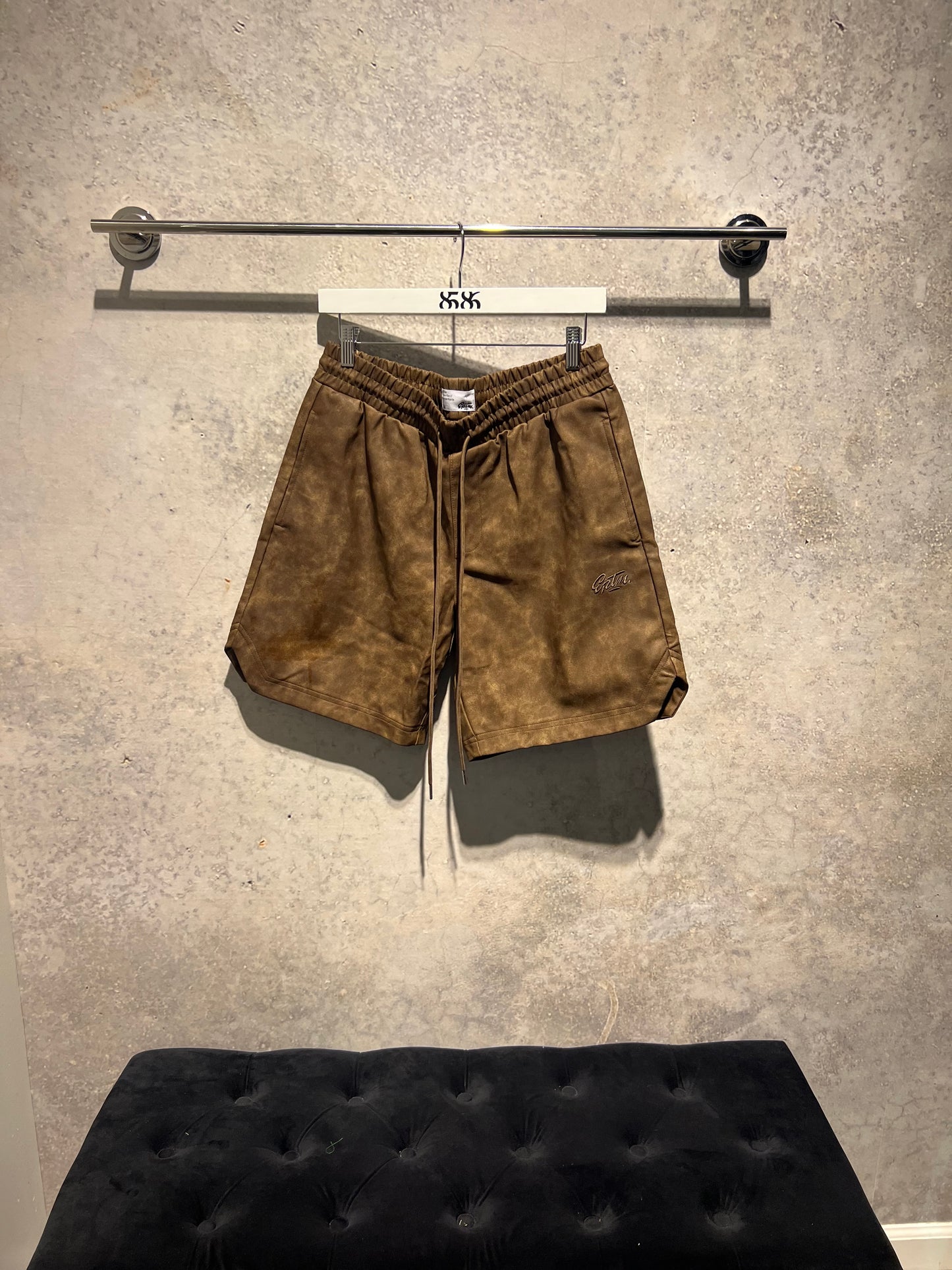 EPTM LUXE BROWN SHORT