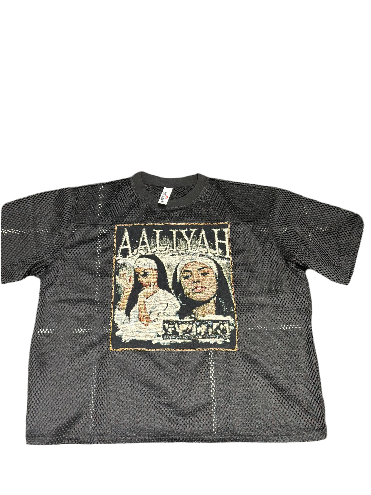 Angel Gentle: Aaliyah Mesh Jersey