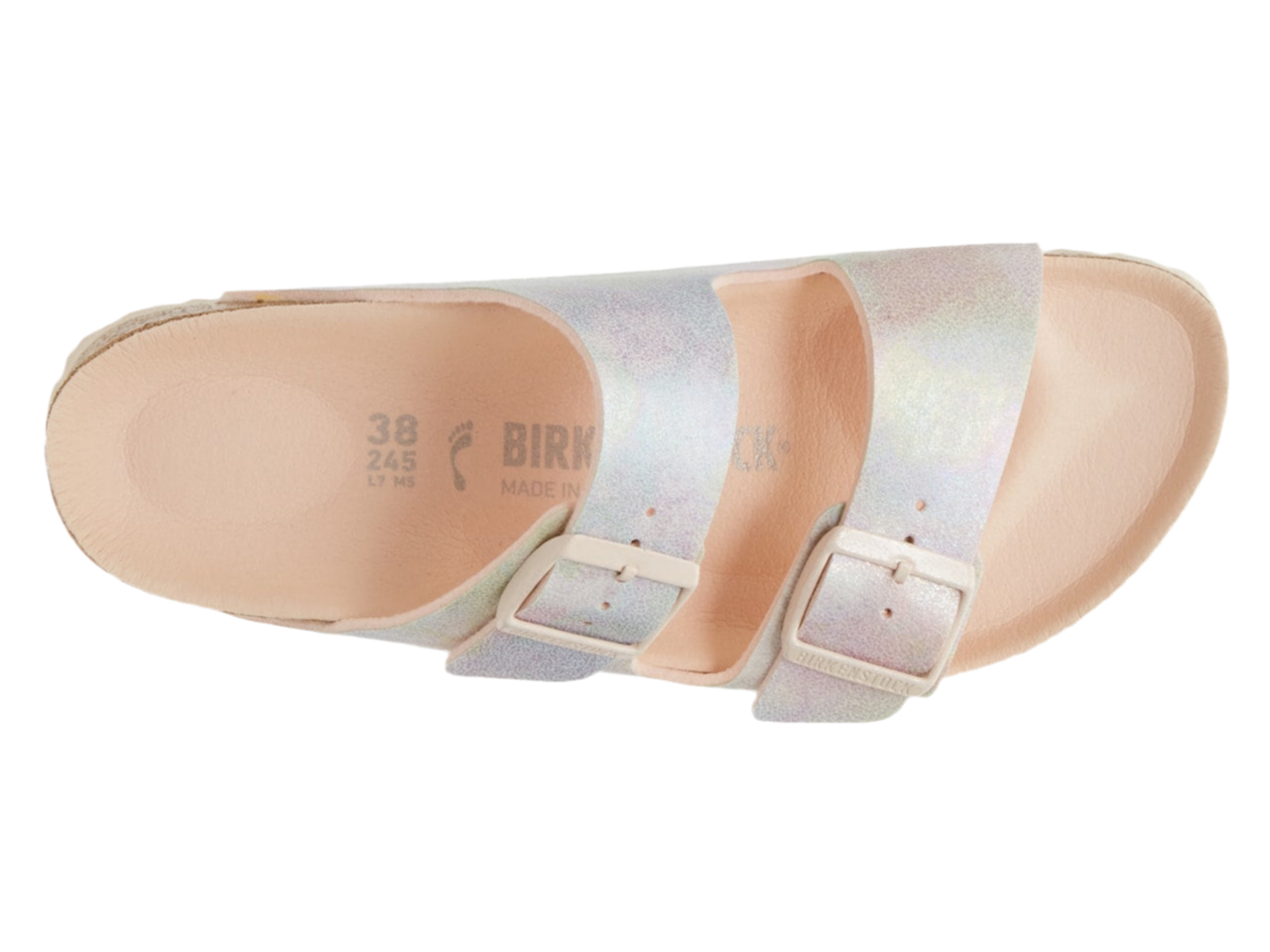 Birkenstock Arizona BS 新品未使用品 BIRKENSTOCK: ARIZONA BS Iridescent – 85 86 eightyfiveightysix
