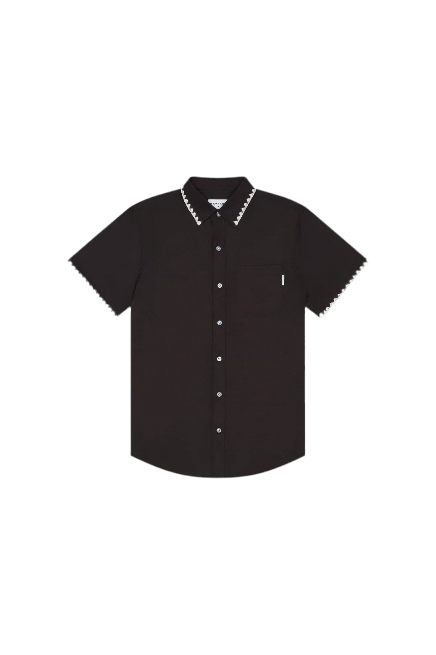 MAVRANS: BLACK STICH WEEKEND SHIRT