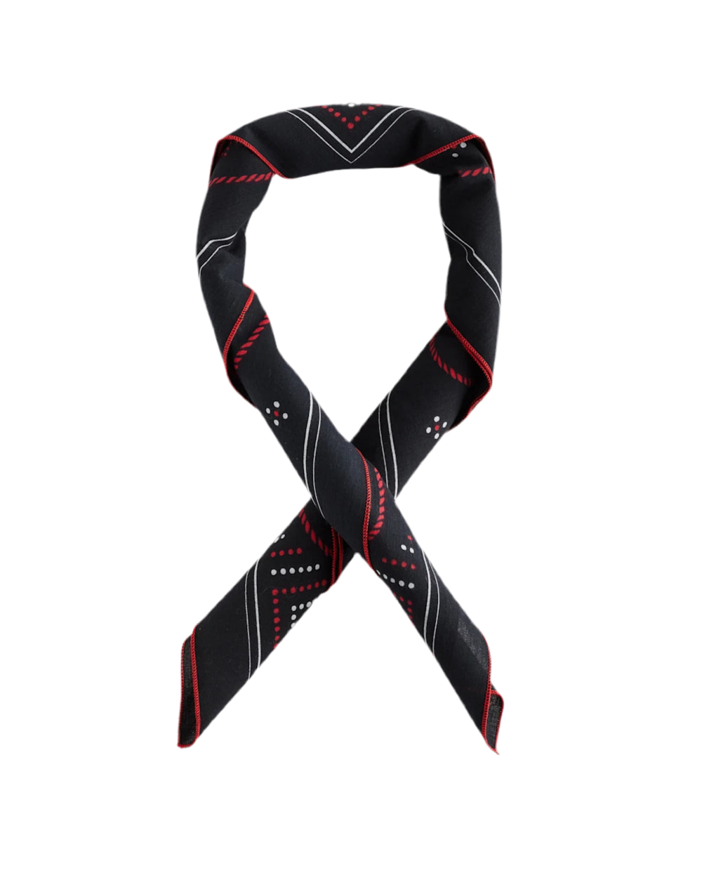 PENDLETON: COWBOY BLACK BANDANA